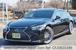 lexus ls 2018 -LEXUS--Lexus LS DAA-GVF55--GVF55-6004753---LEXUS--Lexus LS DAA-GVF55--GVF55-6004753-