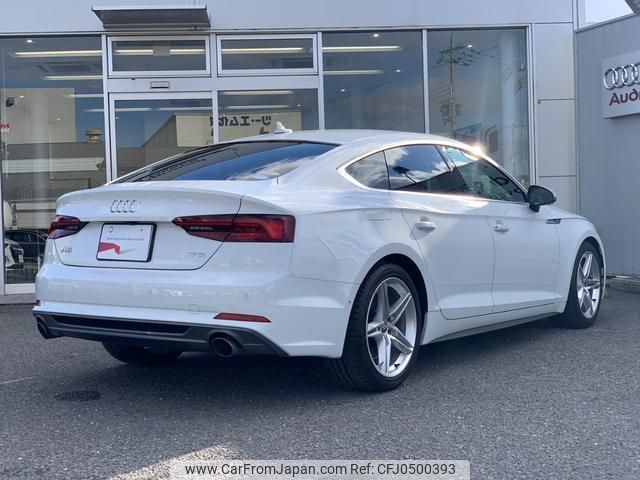 audi a5-sportback 2018 quick_quick_DBA-F5CVKL_WAUZZZF56JA076450 image 2