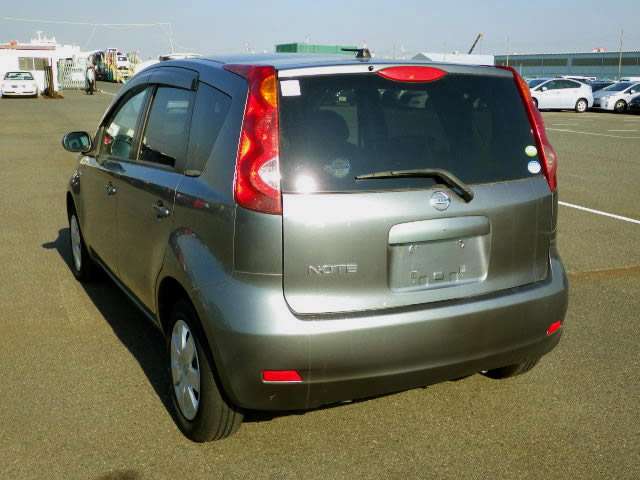nissan note 2009 No.10994 image 2