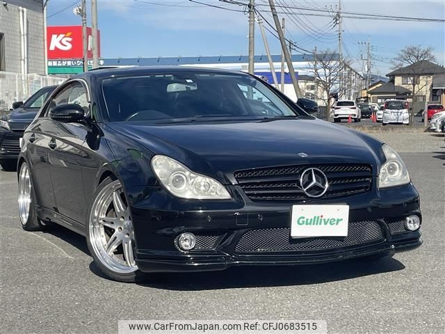 mercedes-benz cls-class 2007 -MERCEDES-BENZ--Benz CLS DBA-219356C--WDD2193562A088234---MERCEDES-BENZ--Benz CLS DBA-219356C--WDD2193562A088234- image 1