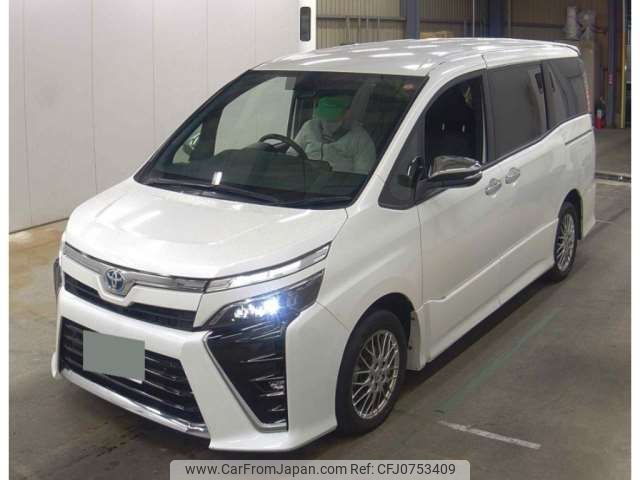 toyota voxy 2020 -TOYOTA 【宮城 330ｾ5975】--Voxy 6AA-ZWR80W--ZWR80W-0468453---TOYOTA 【宮城 330ｾ5975】--Voxy 6AA-ZWR80W--ZWR80W-0468453- image 2