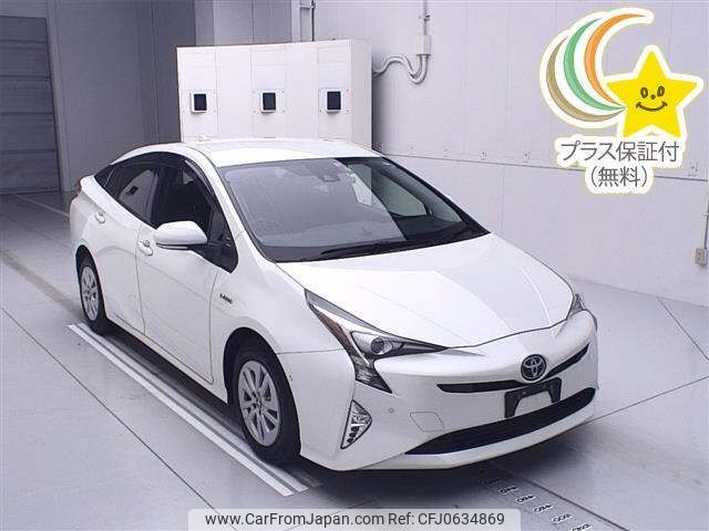 toyota prius 2018 -TOYOTA--Prius ZVW50-6117658---TOYOTA--Prius ZVW50-6117658- image 1