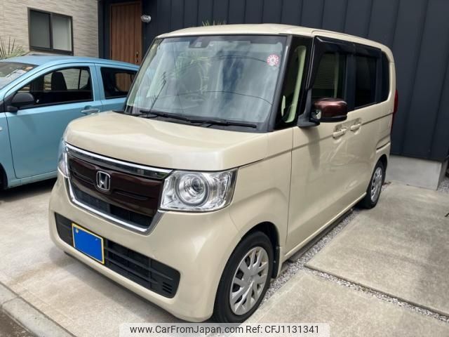 honda n-box 2019 -HONDA--N BOX DBA-JF3--JF3-1275487---HONDA--N BOX DBA-JF3--JF3-1275487- image 2