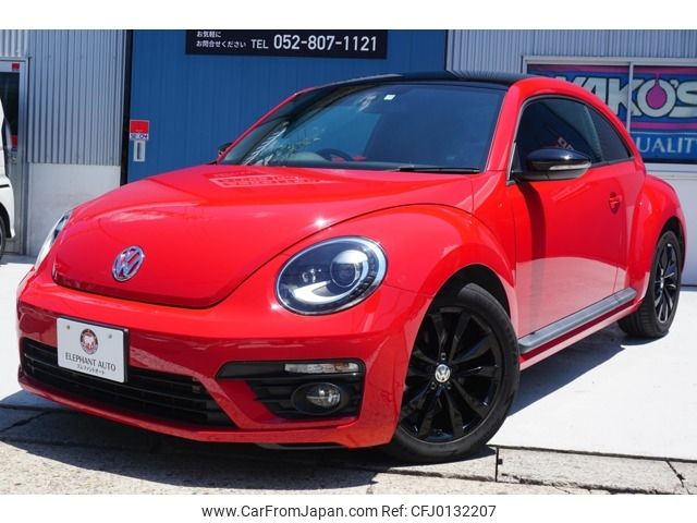 volkswagen the-beetle 2018 -VOLKSWAGEN--VW The Beetle DBA-16CBZ--WVWZZZ16ZJM708403---VOLKSWAGEN--VW The Beetle DBA-16CBZ--WVWZZZ16ZJM708403- image 1