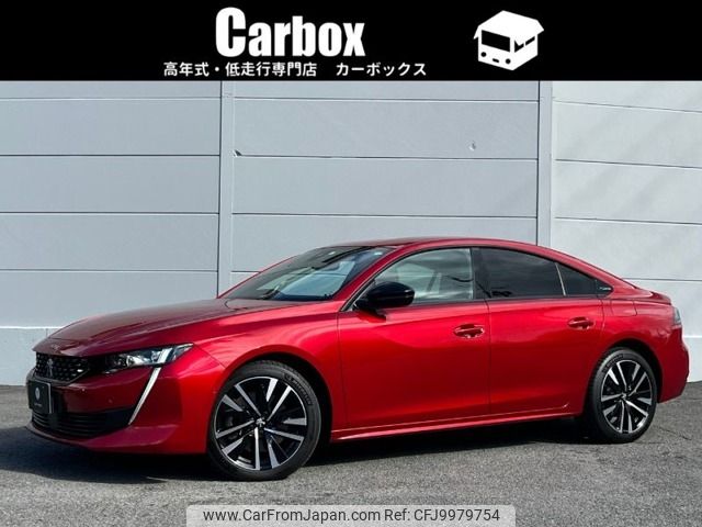 peugeot 508 2023 CFJ9979754 image 1