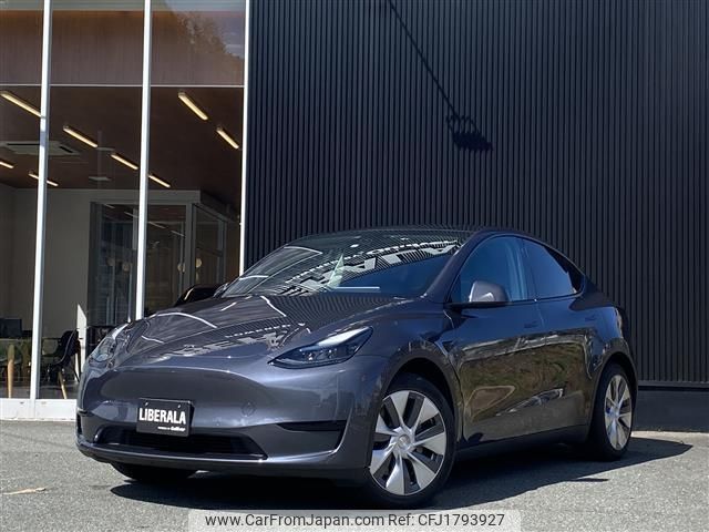 tesla tesla-modely 2022 CFJ1793927 image 1