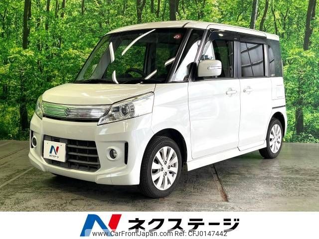 suzuki spacia 2013 -SUZUKI--Spacia DBA-MK32S--MK32S-509487---SUZUKI--Spacia DBA-MK32S--MK32S-509487- image 1