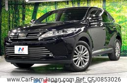 toyota harrier 2017 quick_quick_ZSU60W_ZSU60-0126609