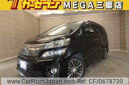 toyota vellfire 2012 -TOYOTA--Vellfire DBA-ANH20W--ANH20-8218471---TOYOTA--Vellfire DBA-ANH20W--ANH20-8218471-