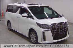 toyota alphard 2023 quick_quick_3BA-AGH30W_AGH30-0454616