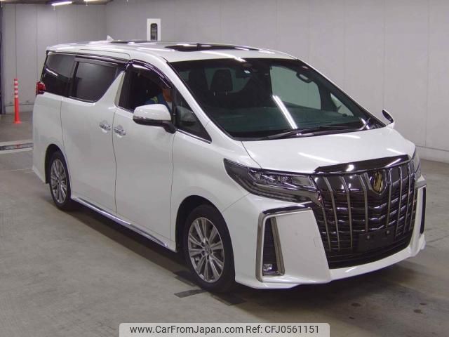 toyota alphard 2023 quick_quick_3BA-AGH30W_AGH30-0454616 image 1