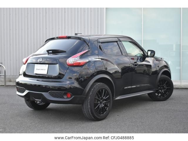 nissan juke 2014 quick_quick_DBA-YF15_YF15-401561 image 2