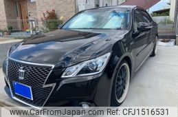 toyota crown 2013 CFJ1516531