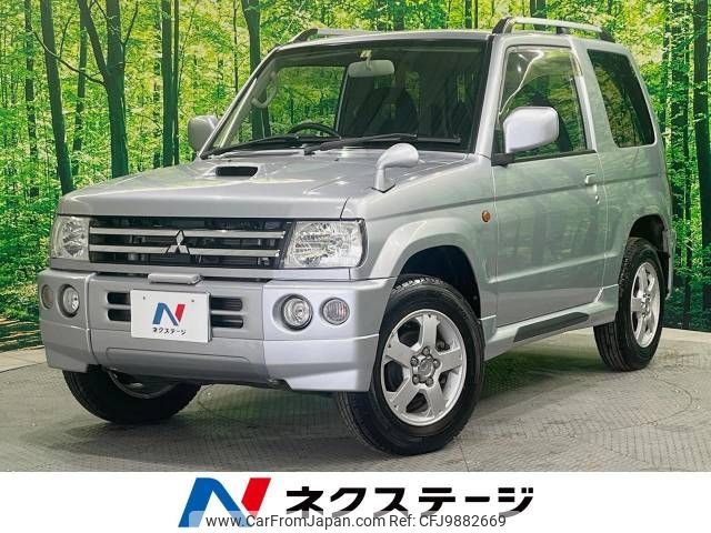 mitsubishi pajero-mini 2007 -MITSUBISHI--Pajero mini ABA-H58A--H58A-0713894---MITSUBISHI--Pajero mini ABA-H58A--H58A-0713894- image 1