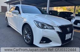 toyota crown 2017 -TOYOTA 【京都 332ﾊ3344】--Crown DAA-AWS210--AWS210-6129743---TOYOTA 【京都 332ﾊ3344】--Crown DAA-AWS210--AWS210-6129743-