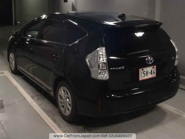 toyota prius-α 2011 -TOYOTA--Prius α ZVW41W-3022568---TOYOTA--Prius α ZVW41W-3022568- image 2