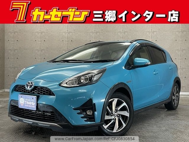 toyota aqua 2017 -TOYOTA--AQUA DAA-NHP10H--NHP10-6649107---TOYOTA--AQUA DAA-NHP10H--NHP10-6649107- image 1