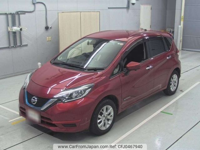 nissan note 2019 -NISSAN--Note SNE12-016950---NISSAN--Note SNE12-016950- image 1