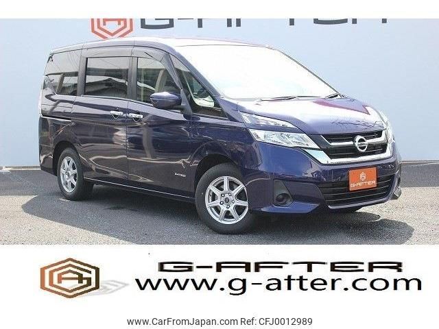 nissan serena 2018 -NISSAN--Serena DAA-GC27--GC27-035303---NISSAN--Serena DAA-GC27--GC27-035303- image 1