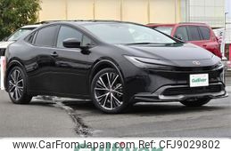 toyota prius 2023 -TOYOTA--Prius 6AA-MXWH60--MXWH60-4018296---TOYOTA--Prius 6AA-MXWH60--MXWH60-4018296-