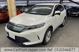 toyota harrier 2018 AF-ZSU60-0141546