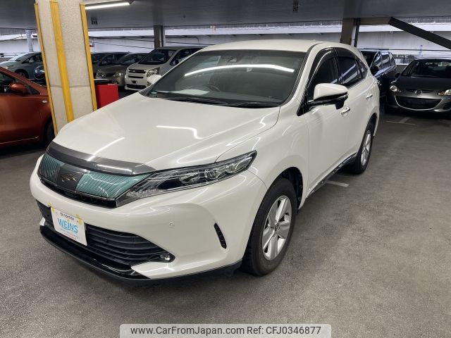 toyota harrier 2018 AF-ZSU60-0141546 image 1