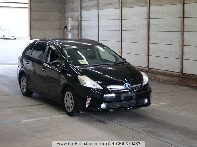 toyota prius-α 2013 -TOYOTA--Prius α ZVW40W-0002155---TOYOTA--Prius α ZVW40W-0002155- image 1