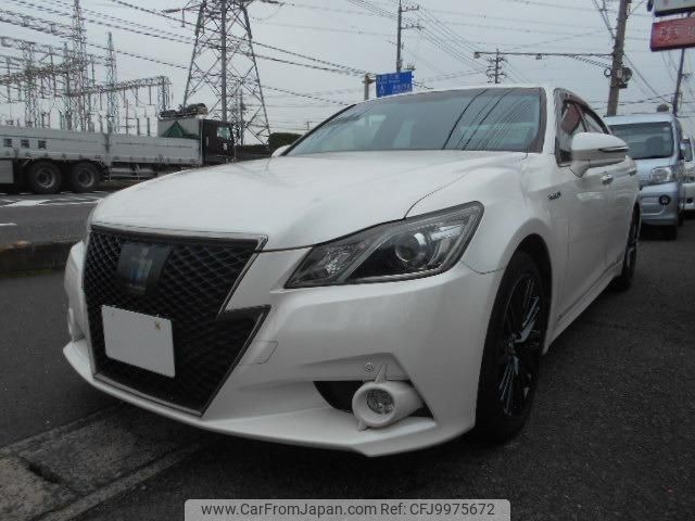 toyota crown 2015 -TOYOTA--Crown AWS210--AWS210-6069759---TOYOTA--Crown AWS210--AWS210-6069759- image 1