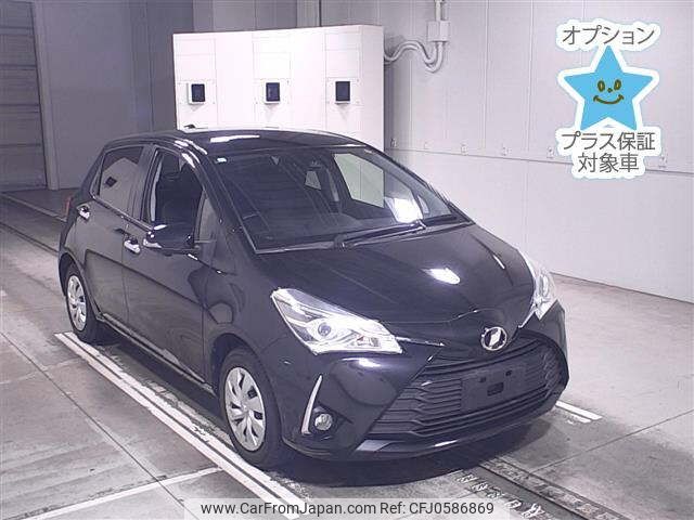 toyota vitz 2019 -TOYOTA--Vitz KSP130-4028131---TOYOTA--Vitz KSP130-4028131- image 1