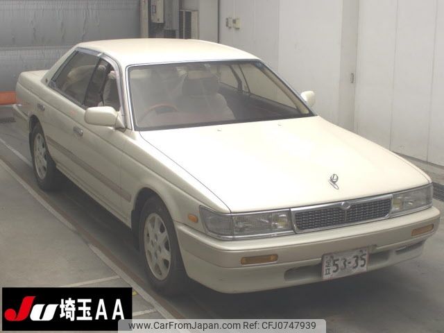 nissan laurel 1992 -NISSAN--Laurel HC33-535943---NISSAN--Laurel HC33-535943- image 1