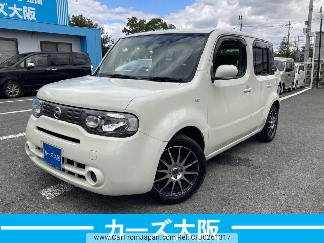 nissan cube 2011 -NISSAN--Cube DBA-Z12--Z12-169609---NISSAN--Cube DBA-Z12--Z12-169609- image 1