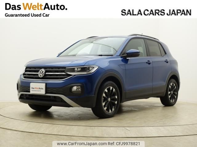 volkswagen t-cross 2020 -VOLKSWAGEN--VW T-Cross 3BA-C1DKR--WVGZZZC1ZLY064396---VOLKSWAGEN--VW T-Cross 3BA-C1DKR--WVGZZZC1ZLY064396- image 1