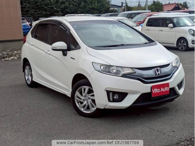 honda fit-hybrid 2014 CFJ1587769 image 2