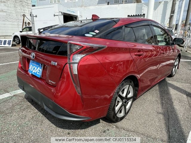 toyota prius 2016 -TOYOTA--Prius DAA-ZVW55--ZVW55-8012429---TOYOTA--Prius DAA-ZVW55--ZVW55-8012429- image 2