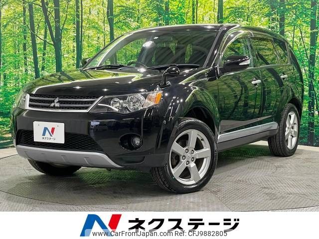 mitsubishi outlander 2008 -MITSUBISHI--Outlander DBA-CW5W--CW5W-5202763---MITSUBISHI--Outlander DBA-CW5W--CW5W-5202763- image 1