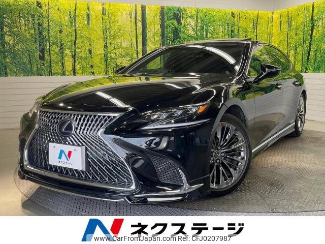 lexus ls 2019 -LEXUS--Lexus LS DAA-GVF50--GVF50-6005156---LEXUS--Lexus LS DAA-GVF50--GVF50-6005156- image 1