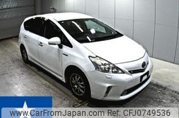 toyota prius-α 2014 -TOYOTA--Prius α ZVW40W--ZVW40-0009588---TOYOTA--Prius α ZVW40W--ZVW40-0009588-