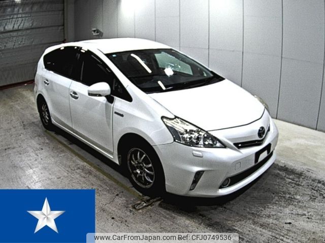 toyota prius-α 2014 -TOYOTA--Prius α ZVW40W--ZVW40-0009588---TOYOTA--Prius α ZVW40W--ZVW40-0009588- image 1