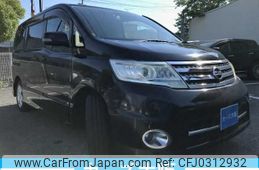 nissan serena 2009 TE1473