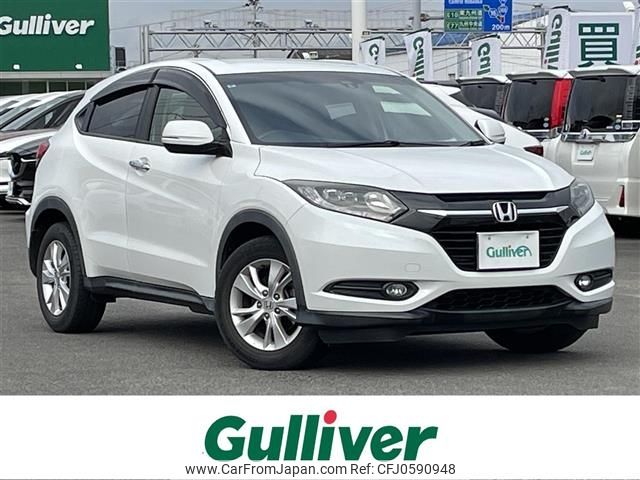 honda vezel 2015 -HONDA--VEZEL DBA-RU1--RU1-1107181---HONDA--VEZEL DBA-RU1--RU1-1107181- image 1