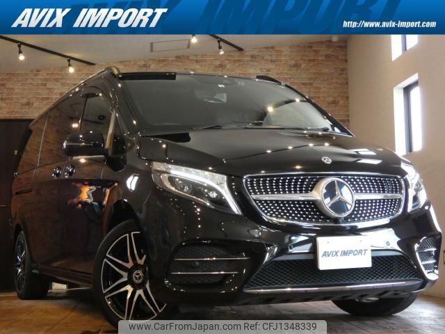 mercedes-benz v-class 2022 quick_quick_447815N_W1V44781524114150 image 1