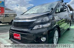 toyota vellfire 2011 CFJ1773972