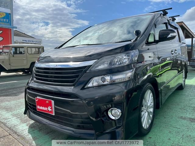 toyota vellfire 2011 CFJ1773972 image 1