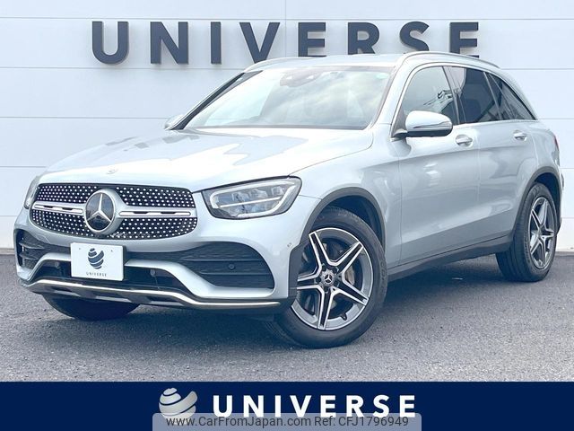 mercedes-benz glc-class 2021 CFJ1796949 image 1