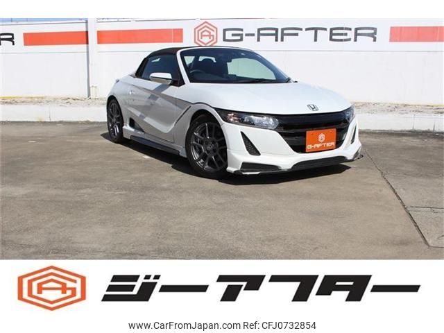 honda s660 2020 -HONDA--S660 3BA-JW5--JW5-1200783---HONDA--S660 3BA-JW5--JW5-1200783- image 1