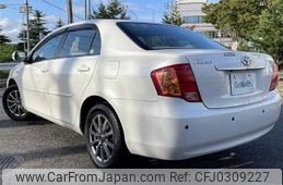 toyota corolla-axio 2007 TE5236