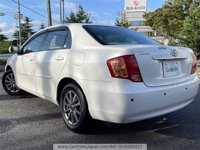 toyota corolla-axio 2007 TE5236 image 1