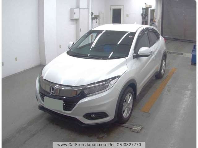 honda vezel 2020 -HONDA--VEZEL DBA-RU1--RU1-1334796---HONDA--VEZEL DBA-RU1--RU1-1334796- image 1