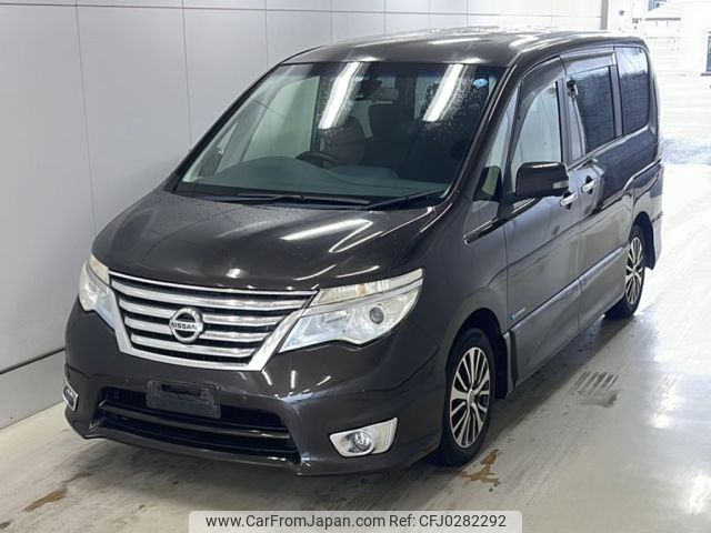 nissan serena 2013 -NISSAN--Serena HFC26-205704---NISSAN--Serena HFC26-205704- image 1