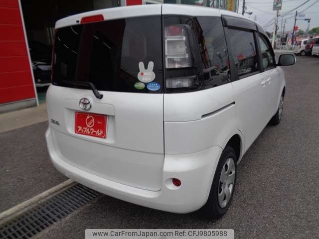 toyota sienta 2012 -TOYOTA--Sienta DBA-NCP81G--NCP81-5163844---TOYOTA--Sienta DBA-NCP81G--NCP81-5163844- image 2